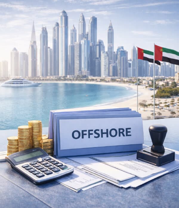 Offshore company in dubai