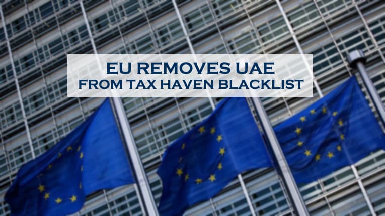 EU Removes UAE From Tax Blacklist