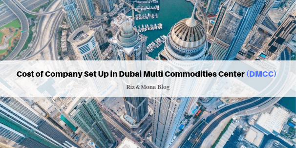 Cost of Company Set Up in DMCC (Dubai Multi Commodities Center)