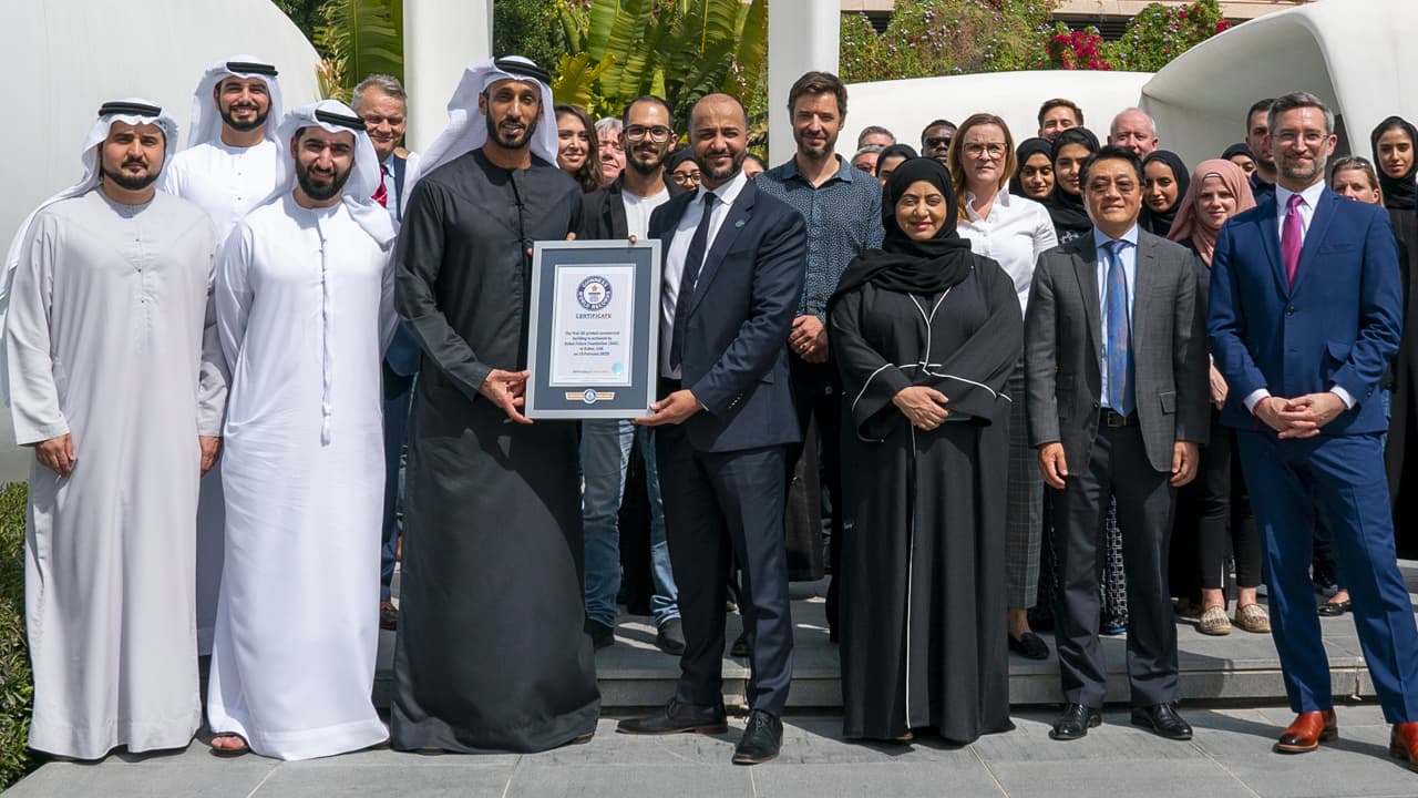 UAE Receives Yet Another Guinness World Record