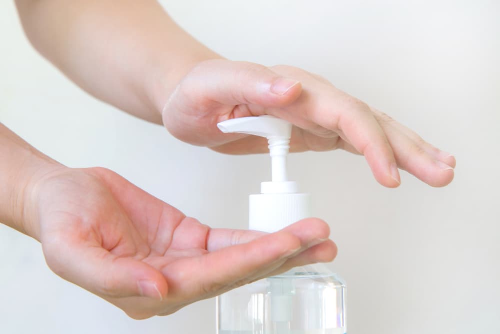 These Hand Sanitizers Have Been Recalled From Shelves in Dubai