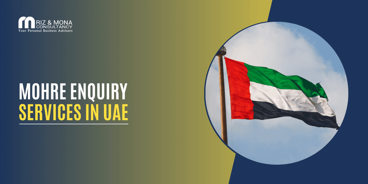 mohre enquiry services in the UAE
