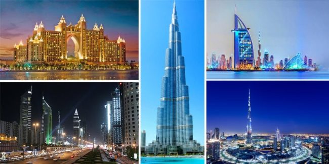 Dubai Top Projects