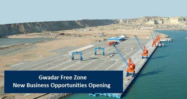 Gwadar Free Zone Business Opportunities