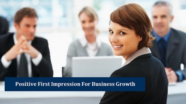 Positive First Impression Business Growth