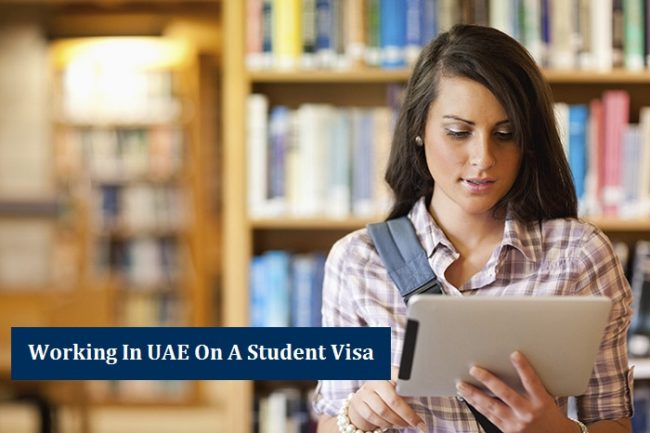 Working On Student Visa UAE