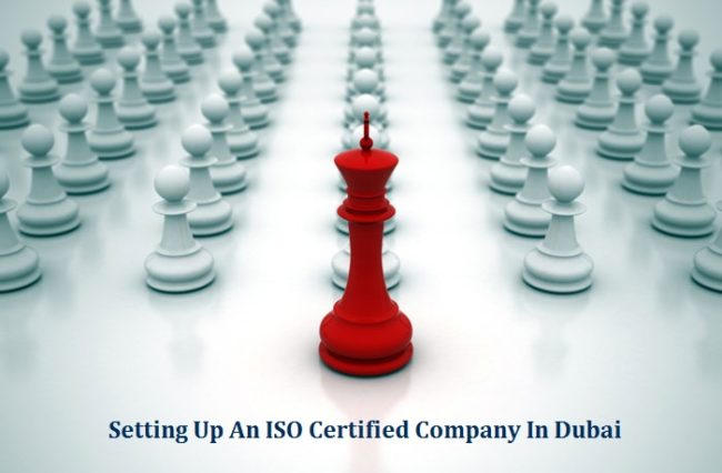 Setting Up ISO Certified Company Dubai