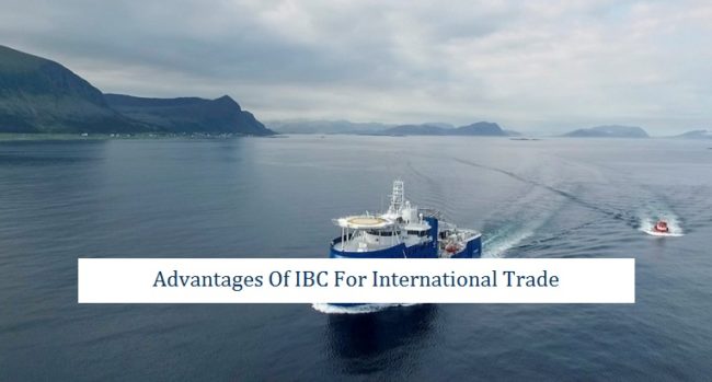 Advantages IBC International Trade