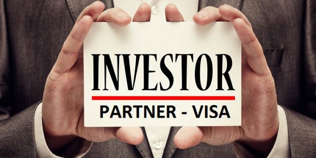 Partner/Investor Visa Apply