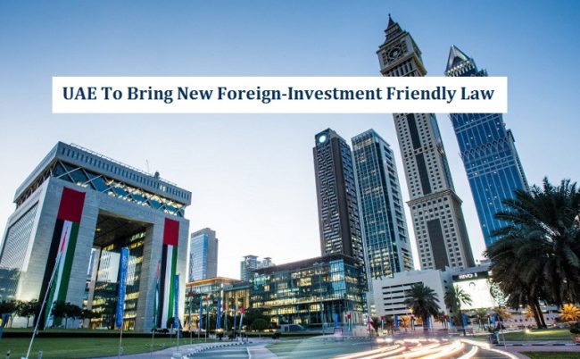 UAE New Foreign-Investment Law