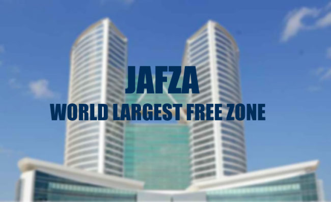 JAFZA World Largest Free Zone