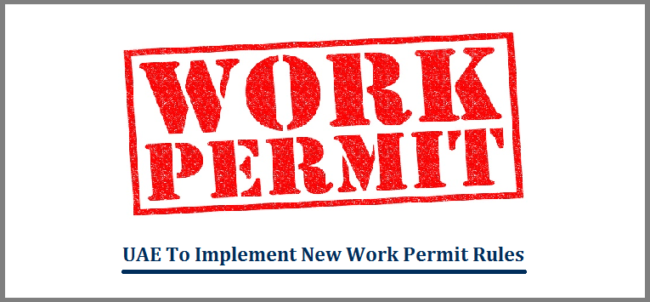 UAE New Work Permit Rules