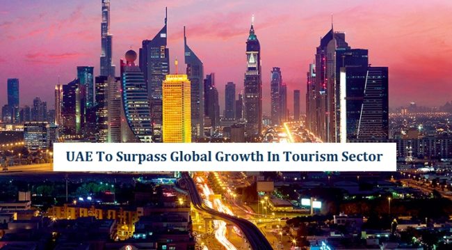 Surpass growth in tourism sector