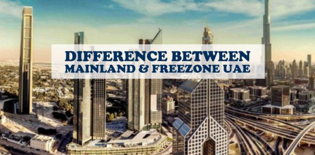 Difference Mainland Freezone UAE