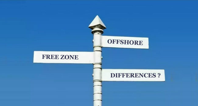 Key Differences Offshore And Free Zone