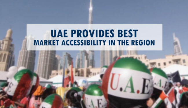 UAE Provides Best Market Accessibility