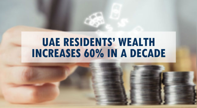 UAE Residents Wealth Increases 60%