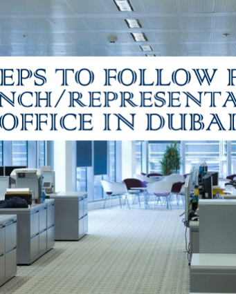 Branch/Representative Office In Dubai