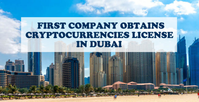 Company Obtains Cryptocurrencies License In Dubai