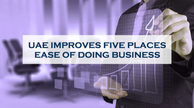 Five Places In Ease Of Doing Business