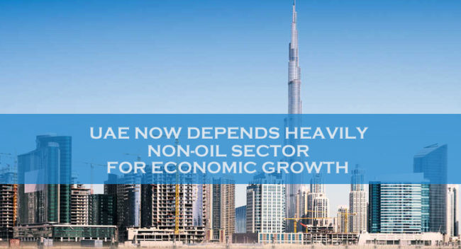 UAE Depends Heavily On Non-oil Sector