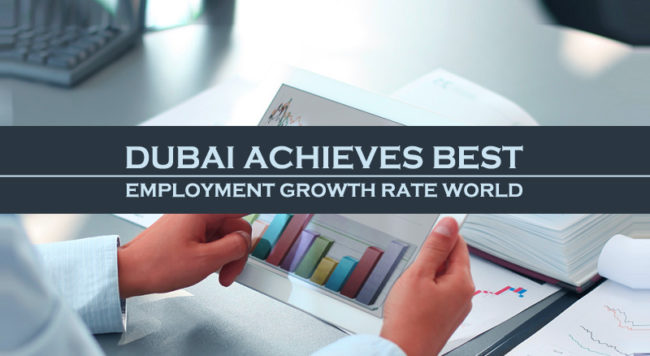 Dubai Achieves Best Employment Growth Rate