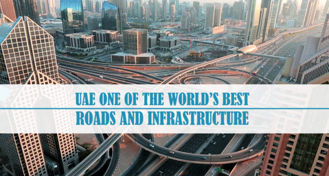 UAE World’s Best In Roads And Infrastructure