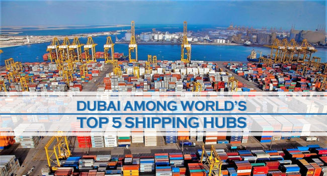 Dubai Among World’s Top Shipping Hubs