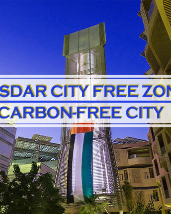 Masdar City Free Zone - Carbon-free City