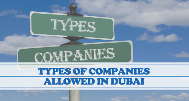 Types Of Companies Allowed In Dubai