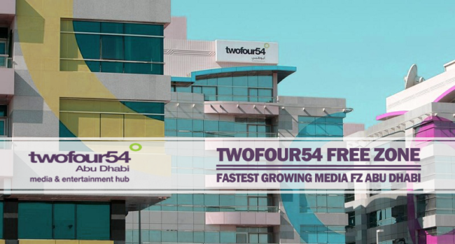 Twofour54 – Media Free Zone in Abu Dhabi