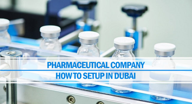 Setup pharmaceutical company Dubai