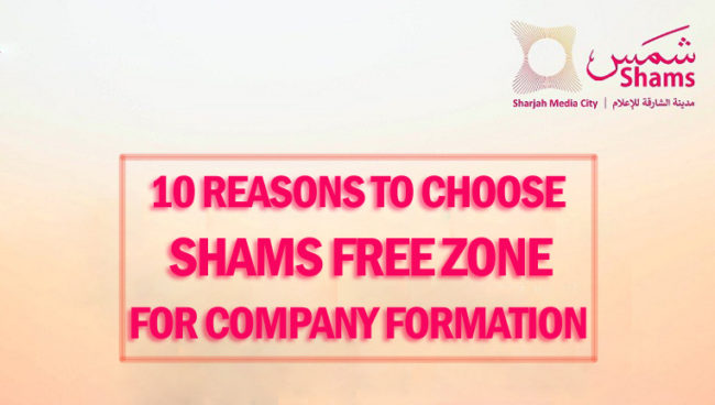 10 Reasons to choose shams fz company formation