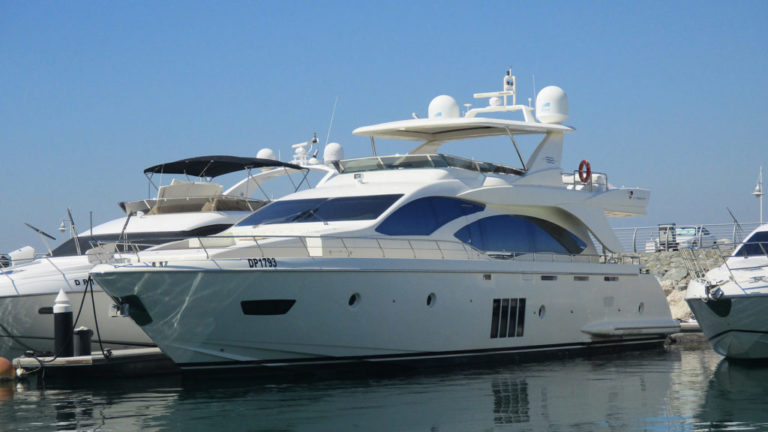 dubai yacht license