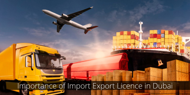 Import Export Licence dubai