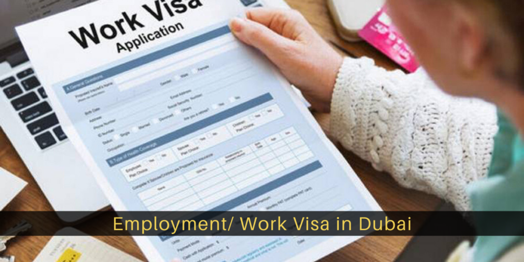 Employment Visa Dubai Work Visa Visa Service in UAE RIZ & MONA