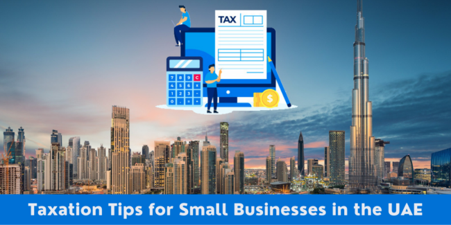 taxation tips uae