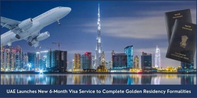 UAE Golden Residency Visa