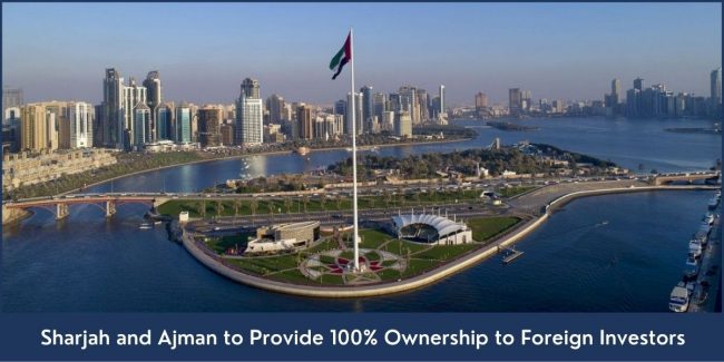 100 Percent Foreign Ownership in Sharjah and Ajman