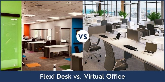 Virtual Office vs Flexi Desk UAE