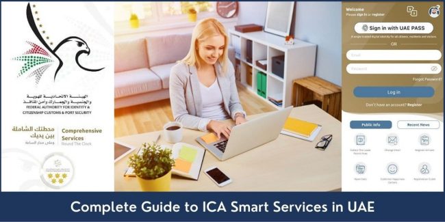 Complete Guide to ICA Smart Services in UAE