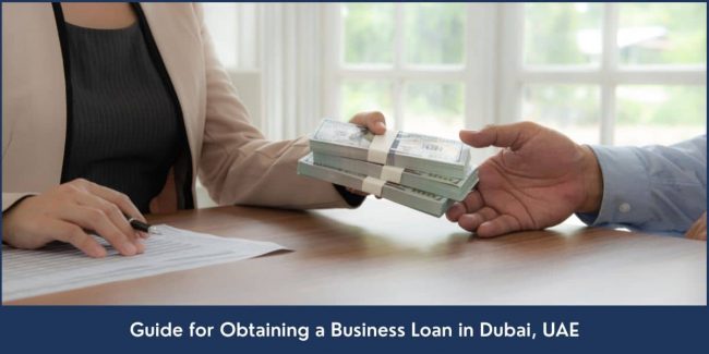 Process to apply for a business loan in Dubai, UAE