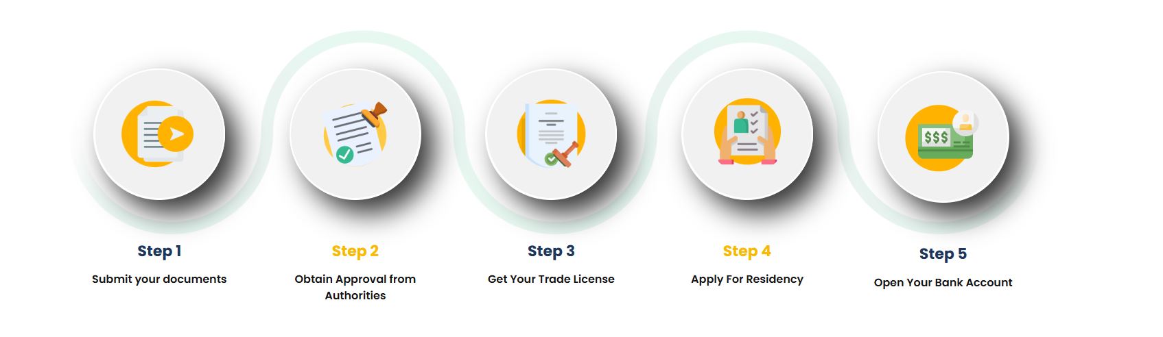 Steps for Company Setup