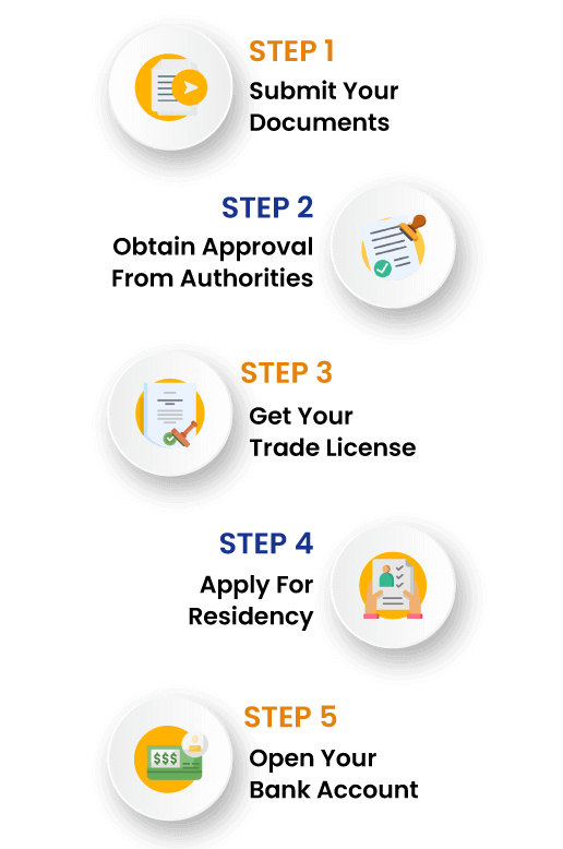 Steps for Company Setup