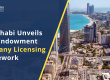 Abu Dhabi Unveils New Endowment Company Licensing Framework