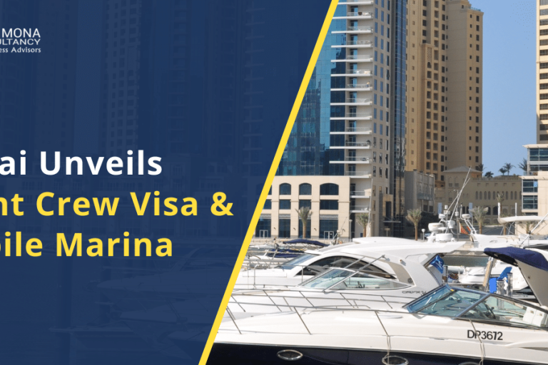 Dubai Unveils Yacht Crew Visa & Mobile Marina