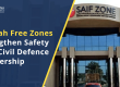 Sharjah Free Zones Strengthen Safety with Civil Defence Partnership