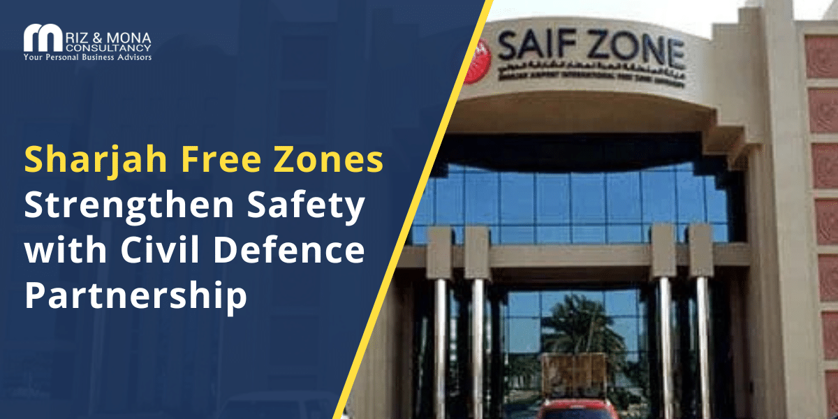 Sharjah Free Zones Strengthen Safety with Civil Defence Partnership